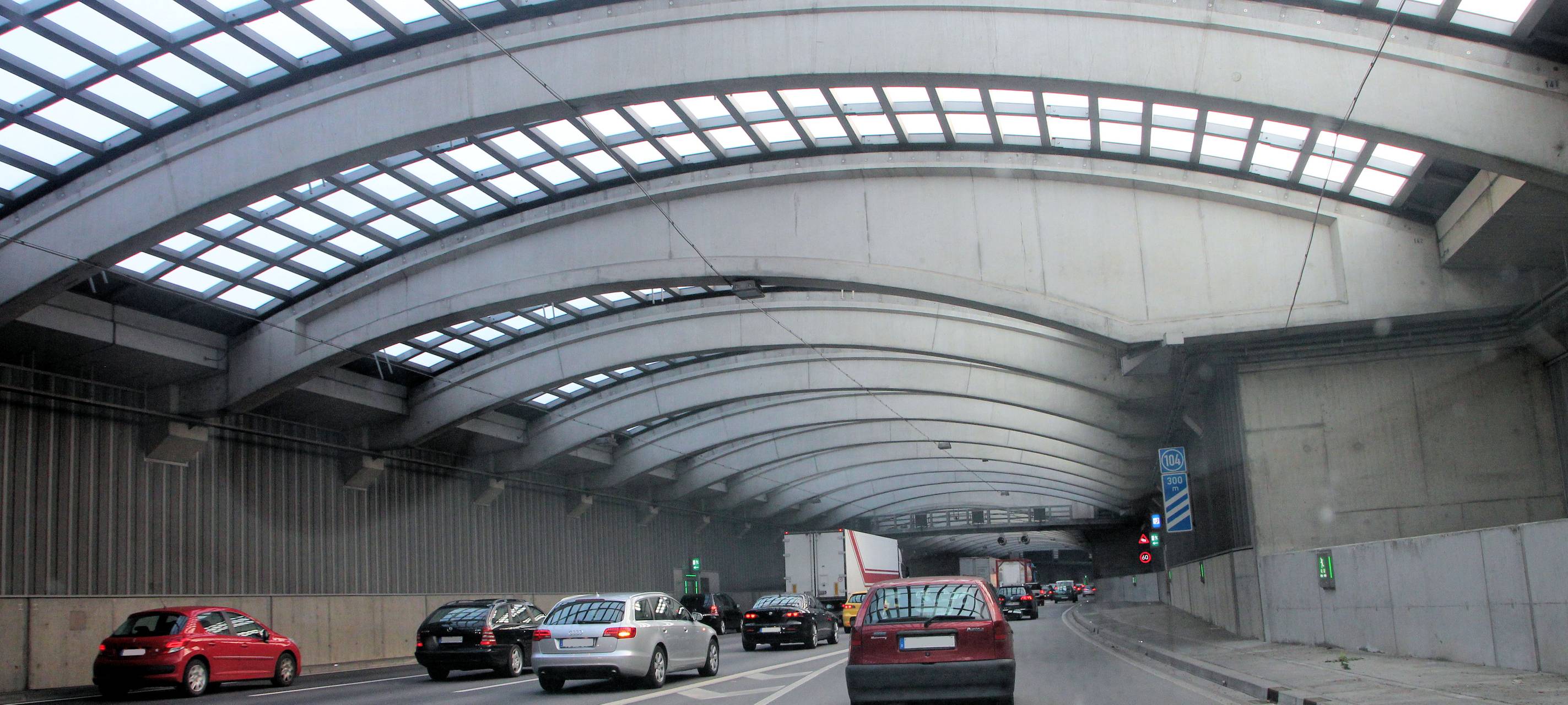 Köln: Neues Tempolimit im Tunnel Lövenich