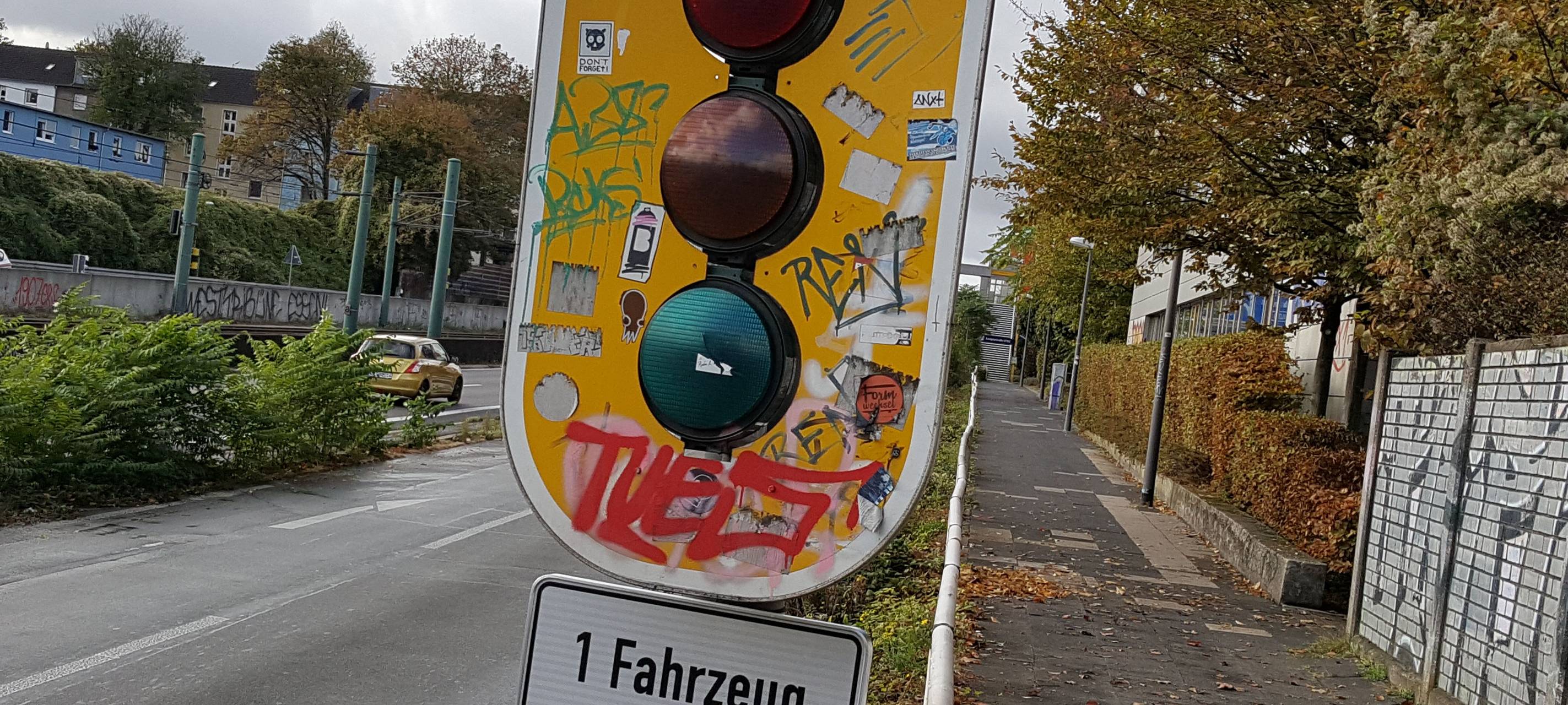 Zuflussampel in Erftstadt hat sich bewährt