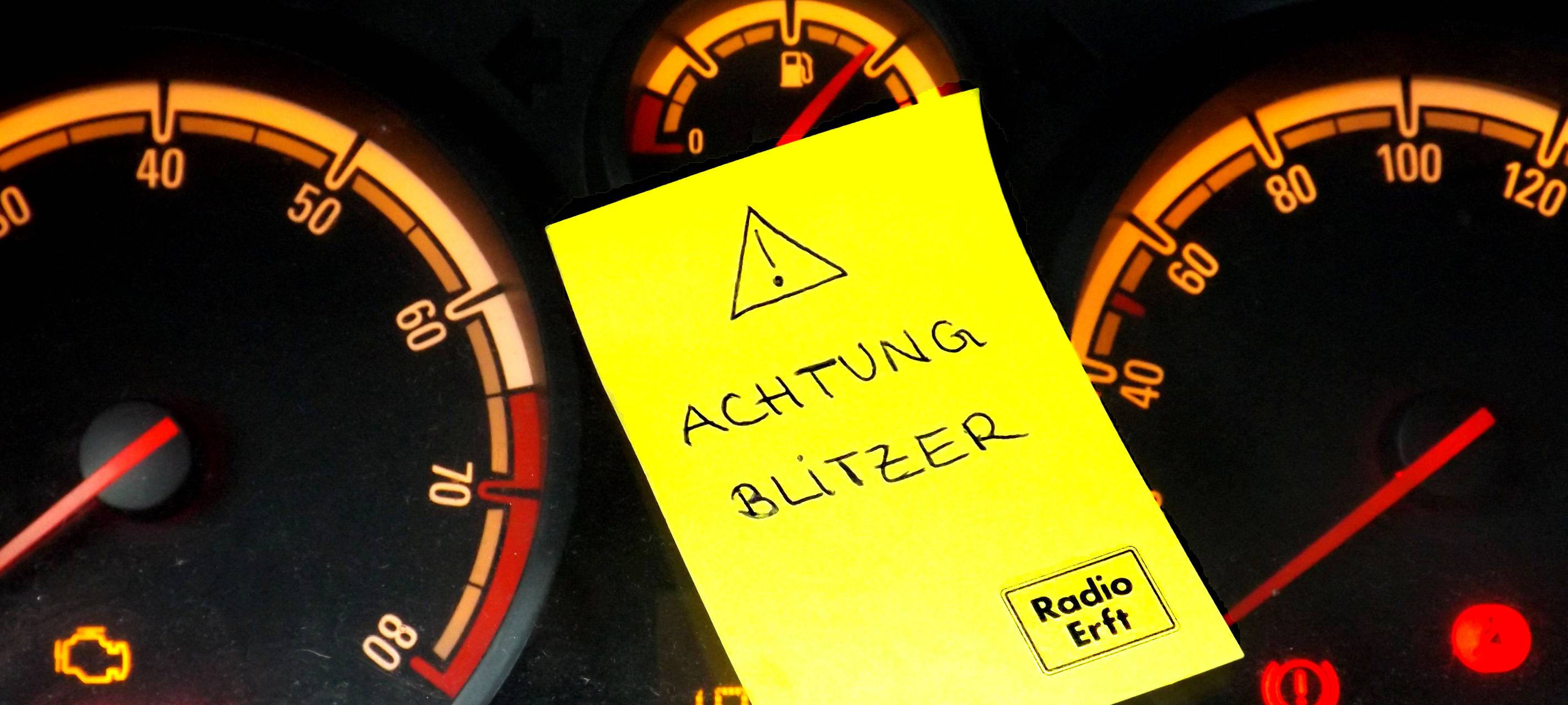 Gemeinsamer Blitzer für Brühl, Erftstadt und Wesseling