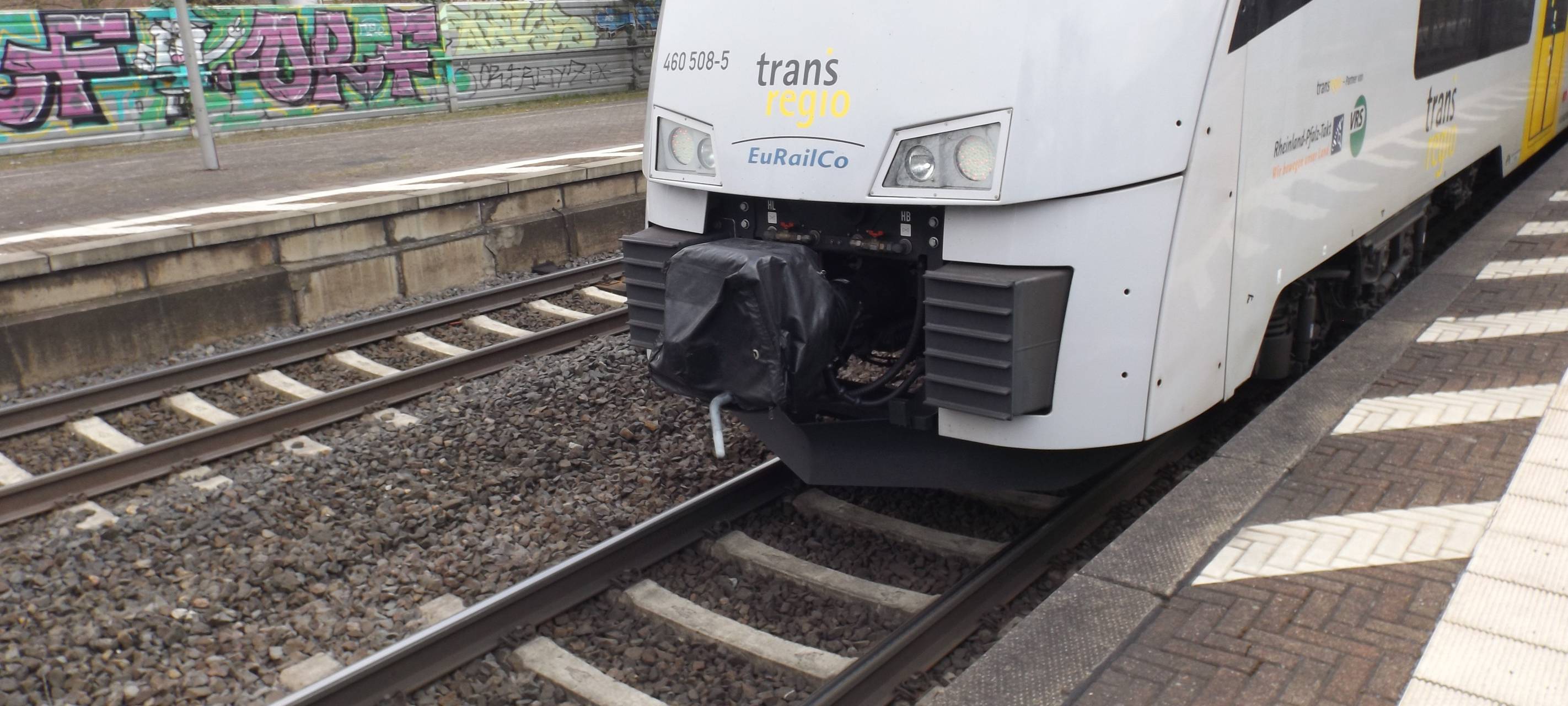 Hürth/Brühl/Köln: Band schreibt Song über Mittelrhein-Bahn