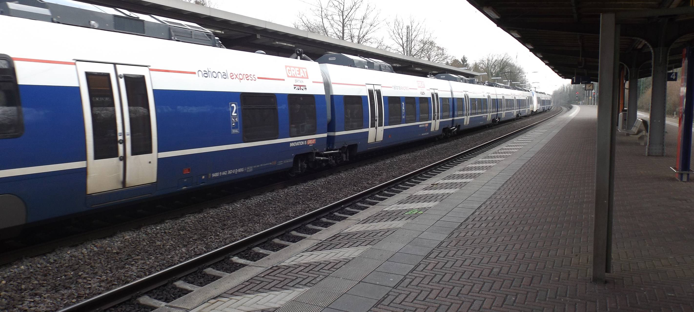 Köln/Rhein-Erft: Neue Baustelle bei der Bahn in Köln-Süd