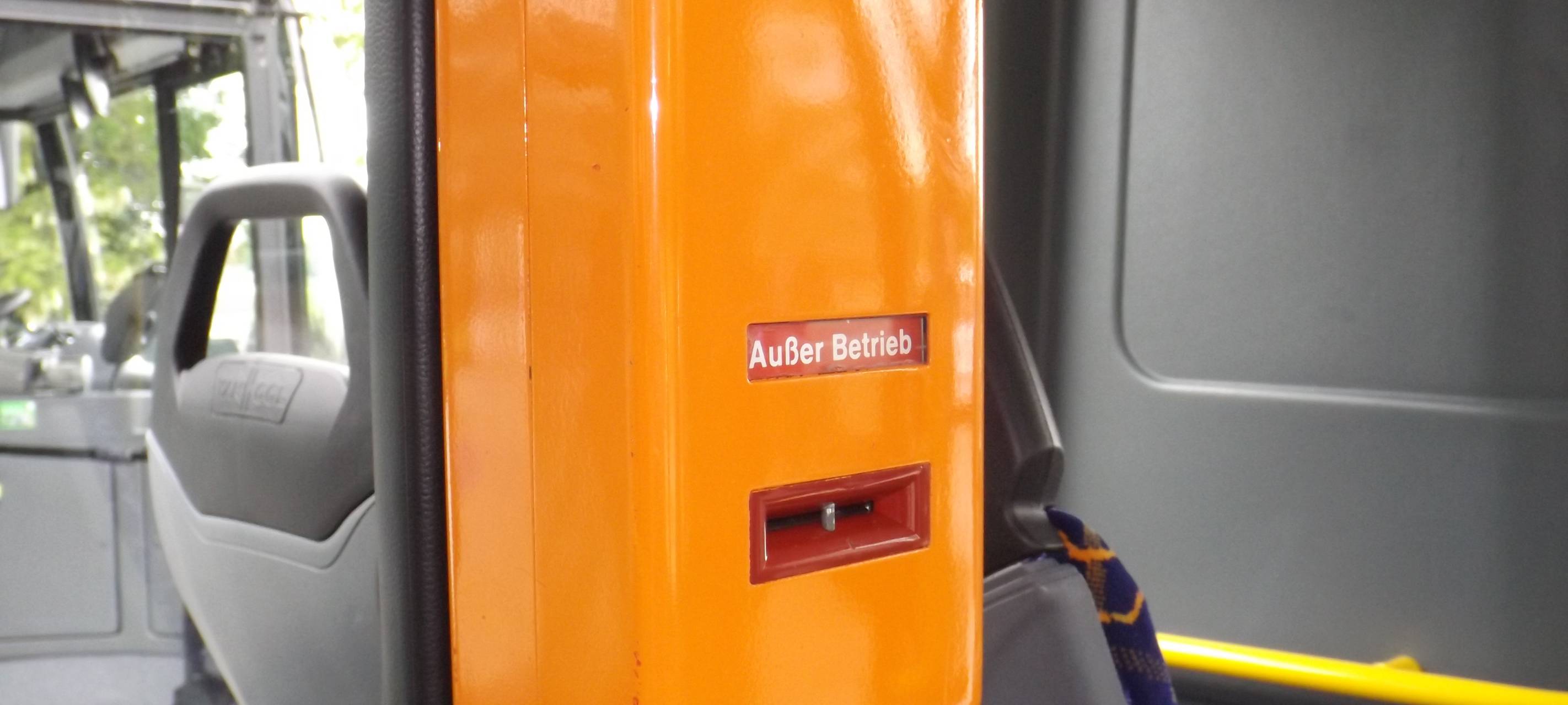 Fahrgäste: Ticketing-System kommt