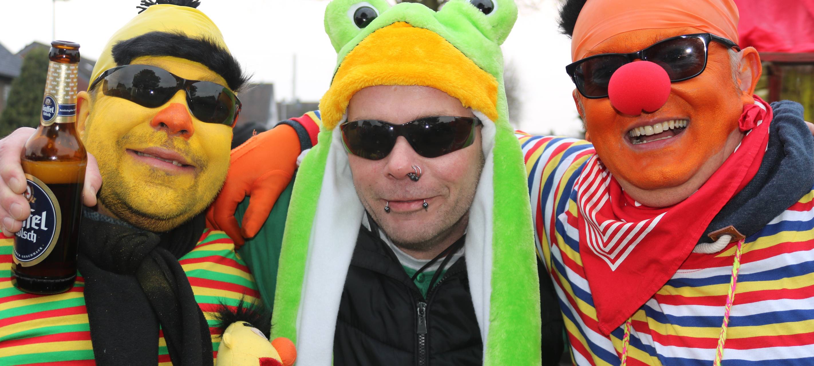 Rosenmontagszug läuft wie geplant