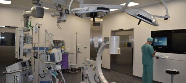 Hürth: Neuer OP-Saal ist fertig