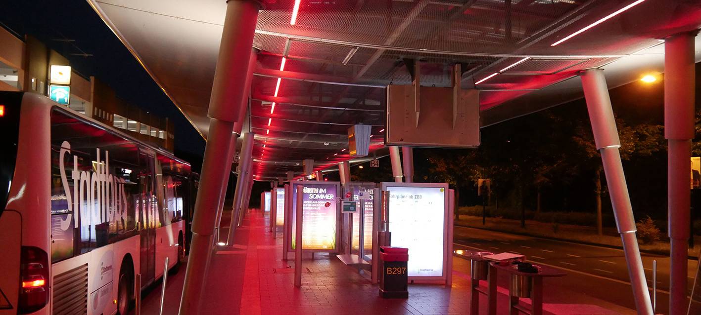 Hürth: Neues Licht am ZOBI