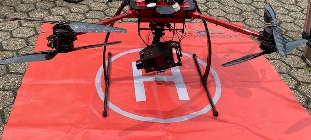 Hürth: Feuerwehr hat jetzt zwei Spezialdrohnen