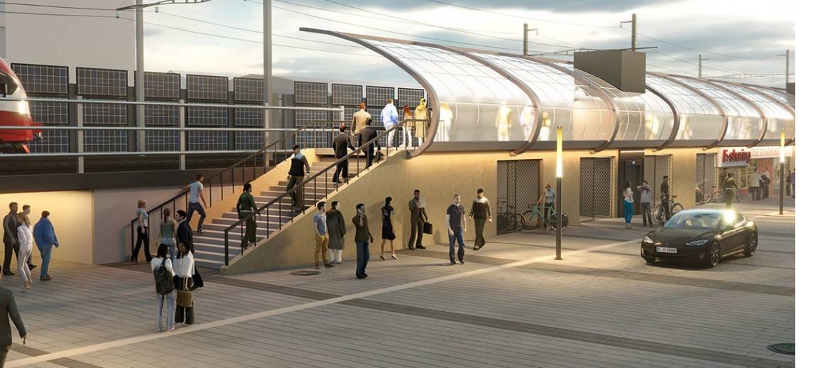 Kerpen: Erste Studie für neuen Bahnhof in Sindorf