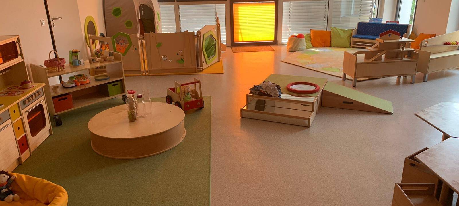 Erftstadt: Kinder ziehen wieder ins Familienzentrum