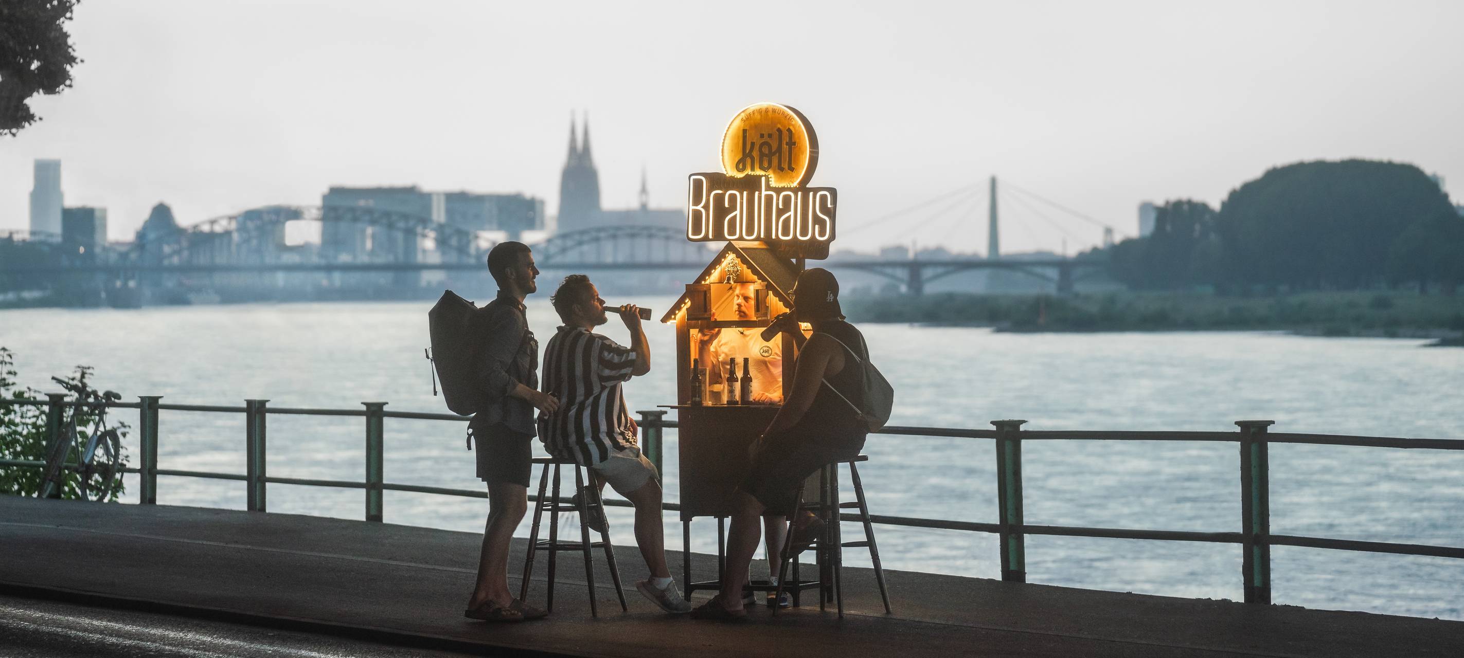 Rhein-Erft: Mini-Brauhaus geht auf Tour