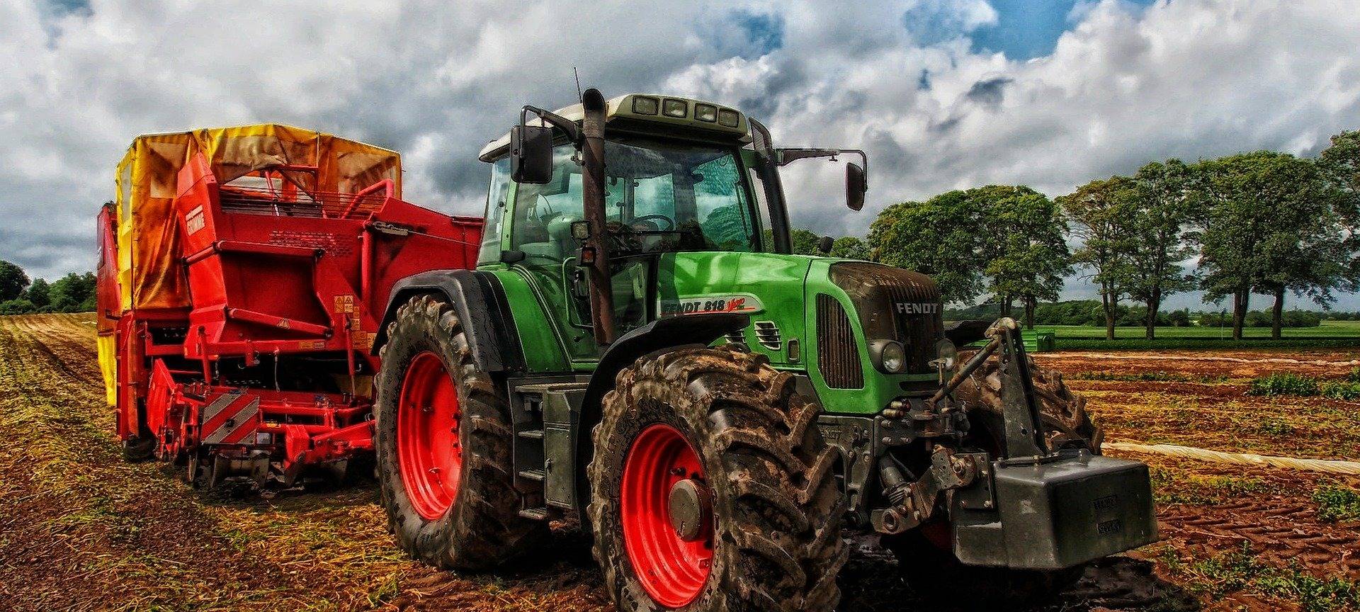 Protest vieler Landwirte in Brüssel