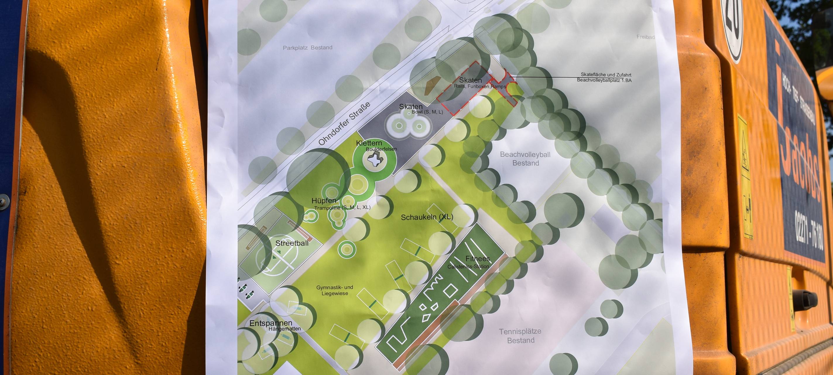 Elsdorf: Stadtmitte bekommt Skateanlage und Outdoor-Gym