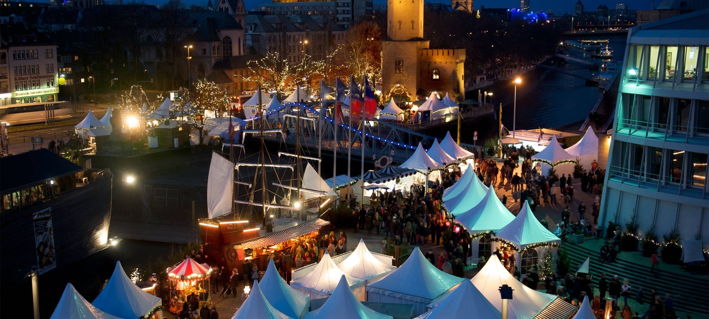 Köln: Weihnachtsmärkte gehen in Verlängerung