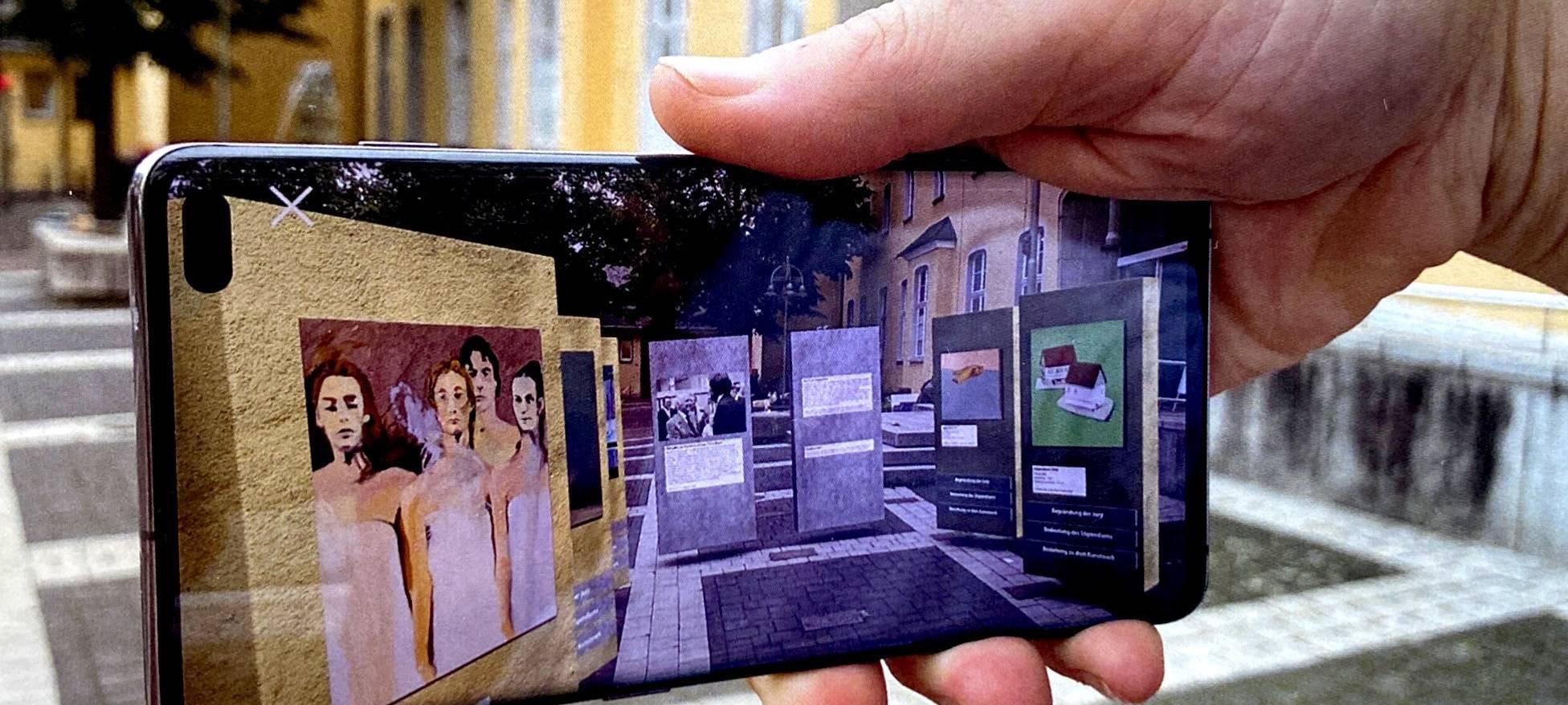 Brühl: Per Handy-App auf den Spuren von Max Ernst