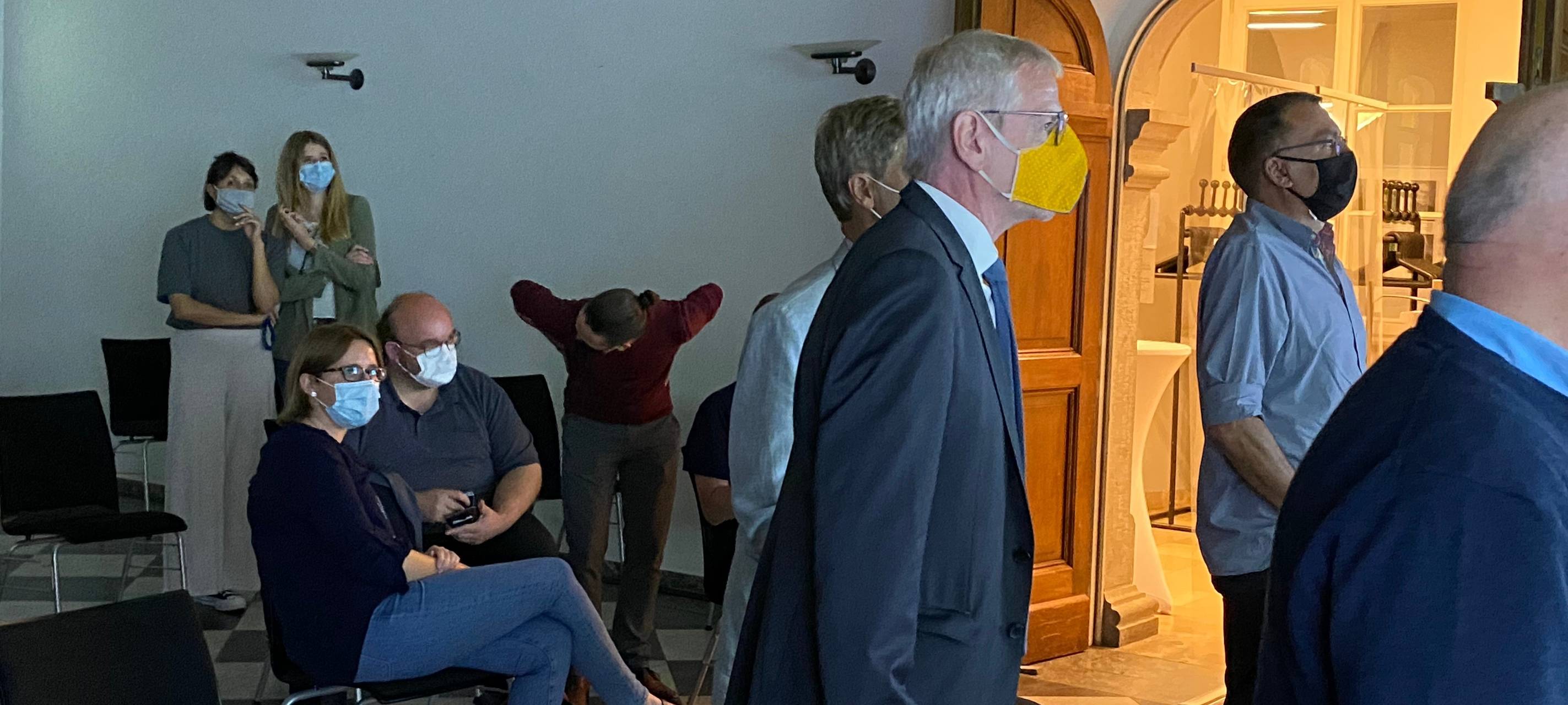 Die Kommunalwahl 2020 in Bildern