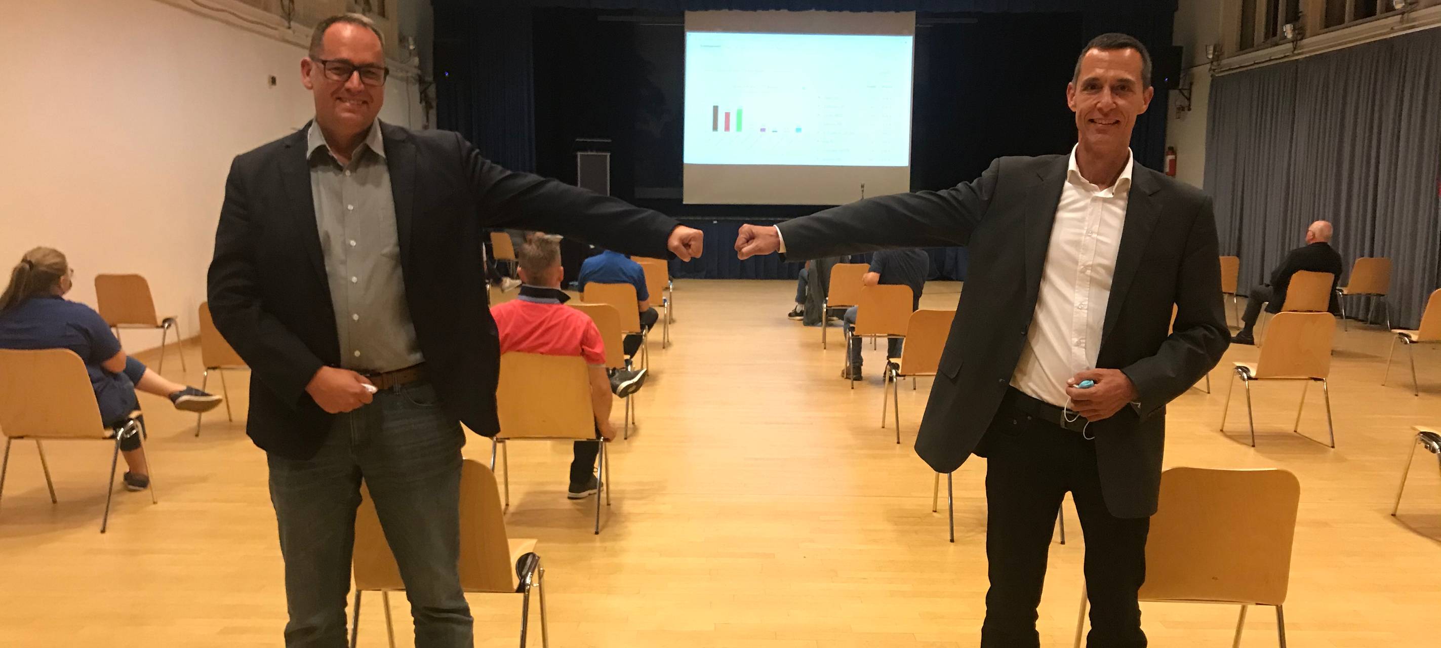 Die Kommunalwahl 2020 in Bildern