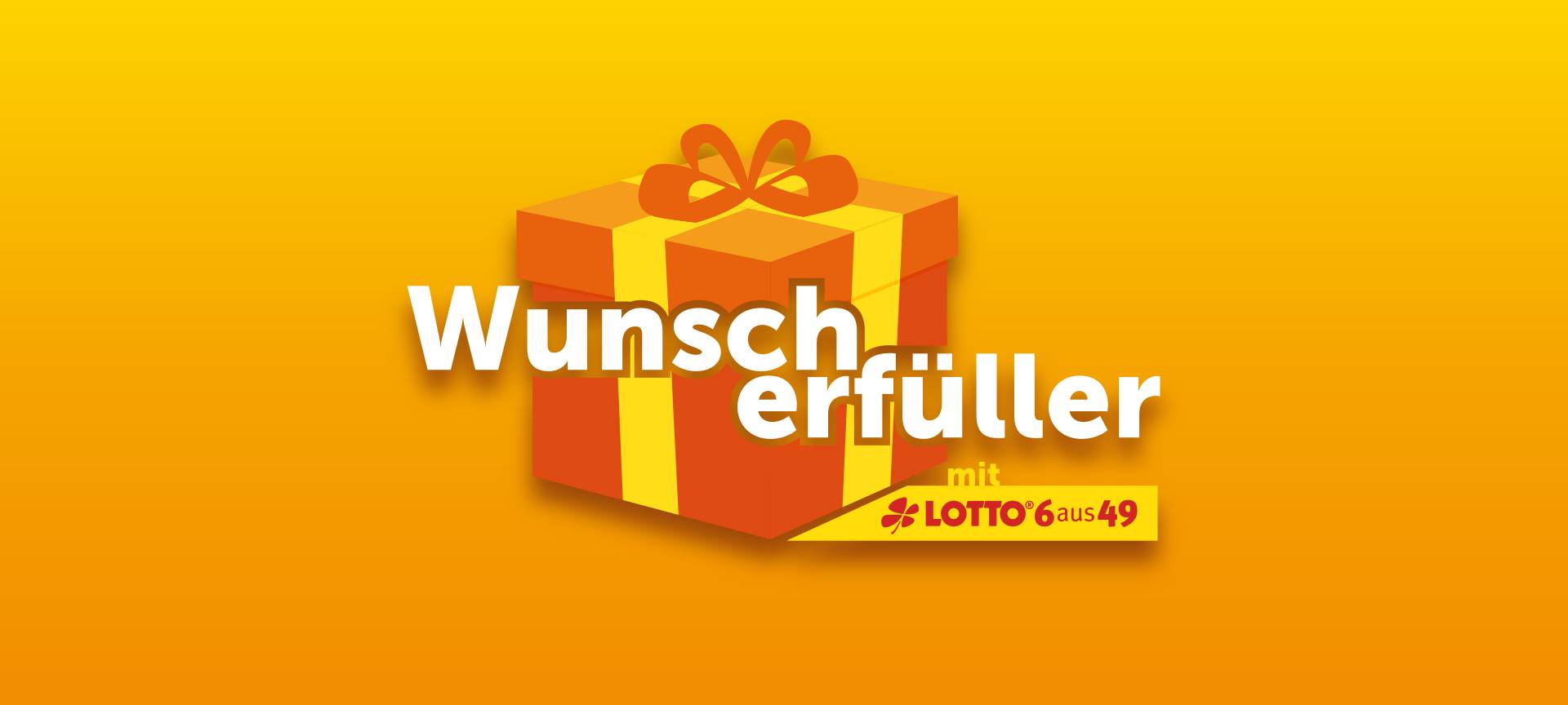 Wunscherfüller. Mit LOTTO 6aus49.