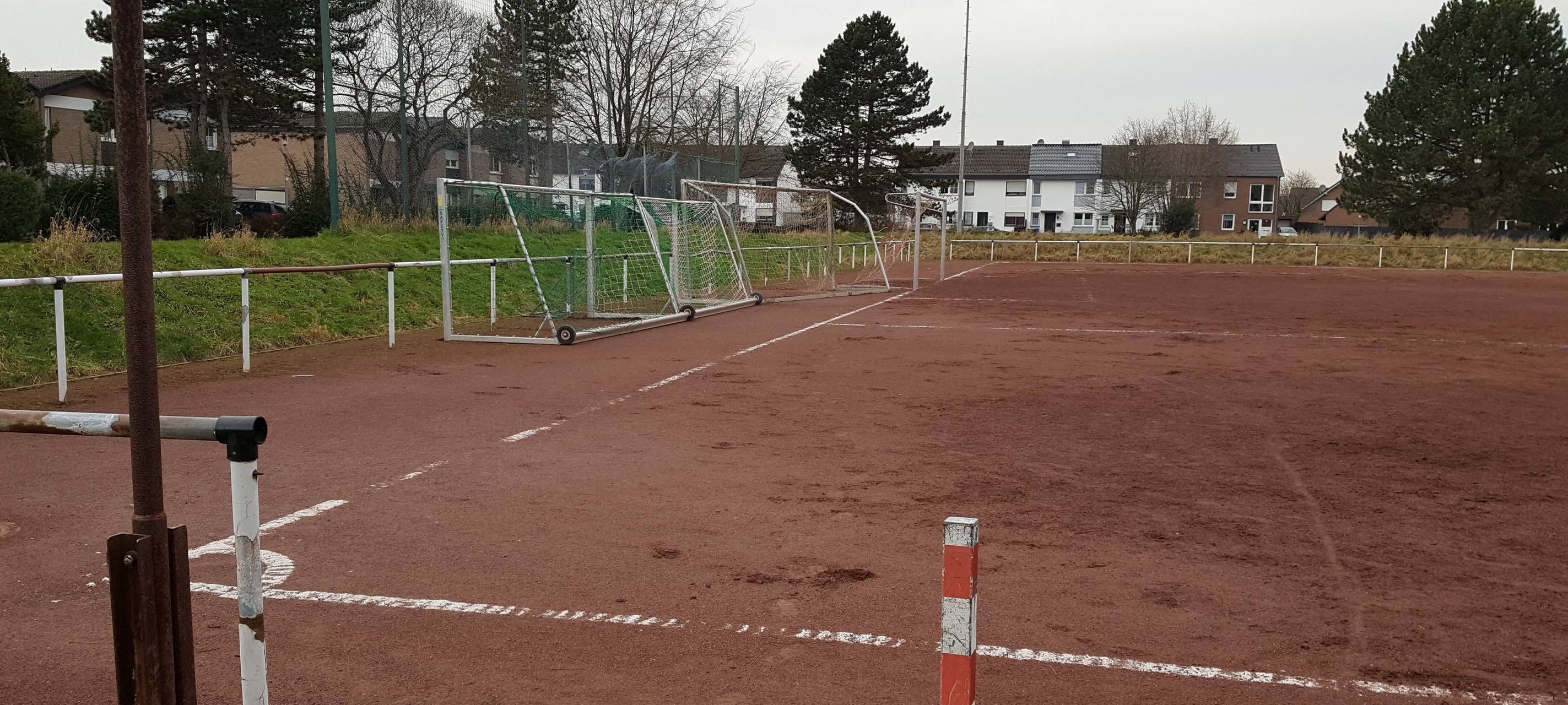 Wesseling: Sportstätten werden dicht gemacht