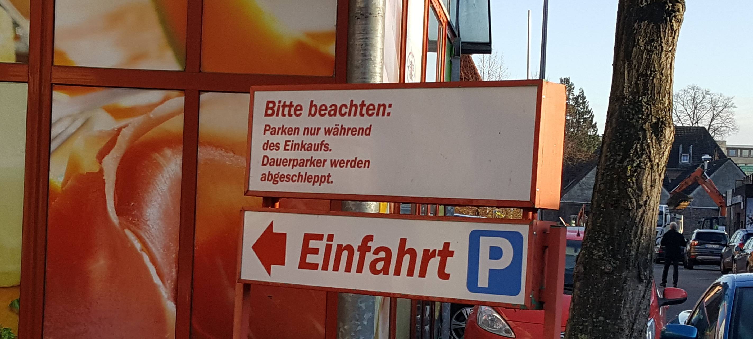 Gebühren auf Supermarkt-Parkplatz: Abzocke?