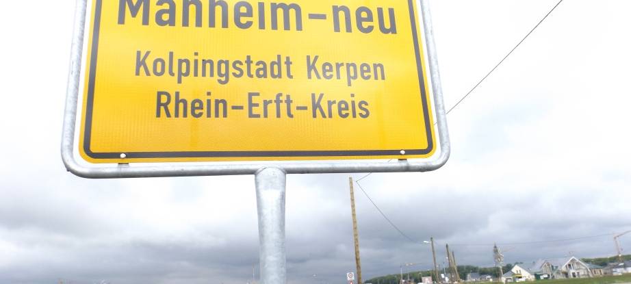 Kerpen: Aus Manheim-neu wird Manheim