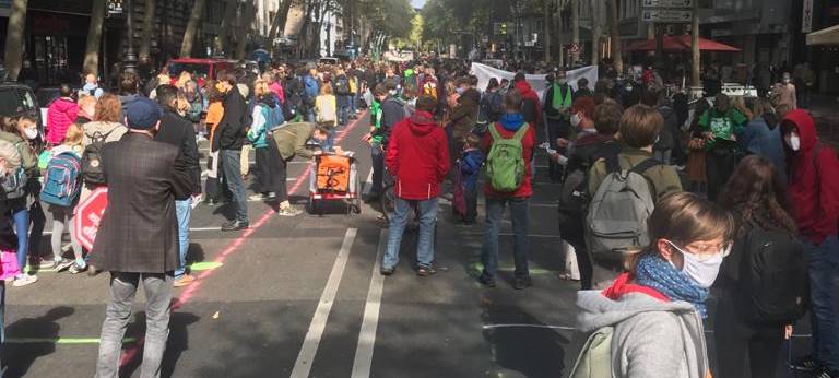 Köln/Rheinland: Weltweiter Klimastreik und Kohle-Proteste
