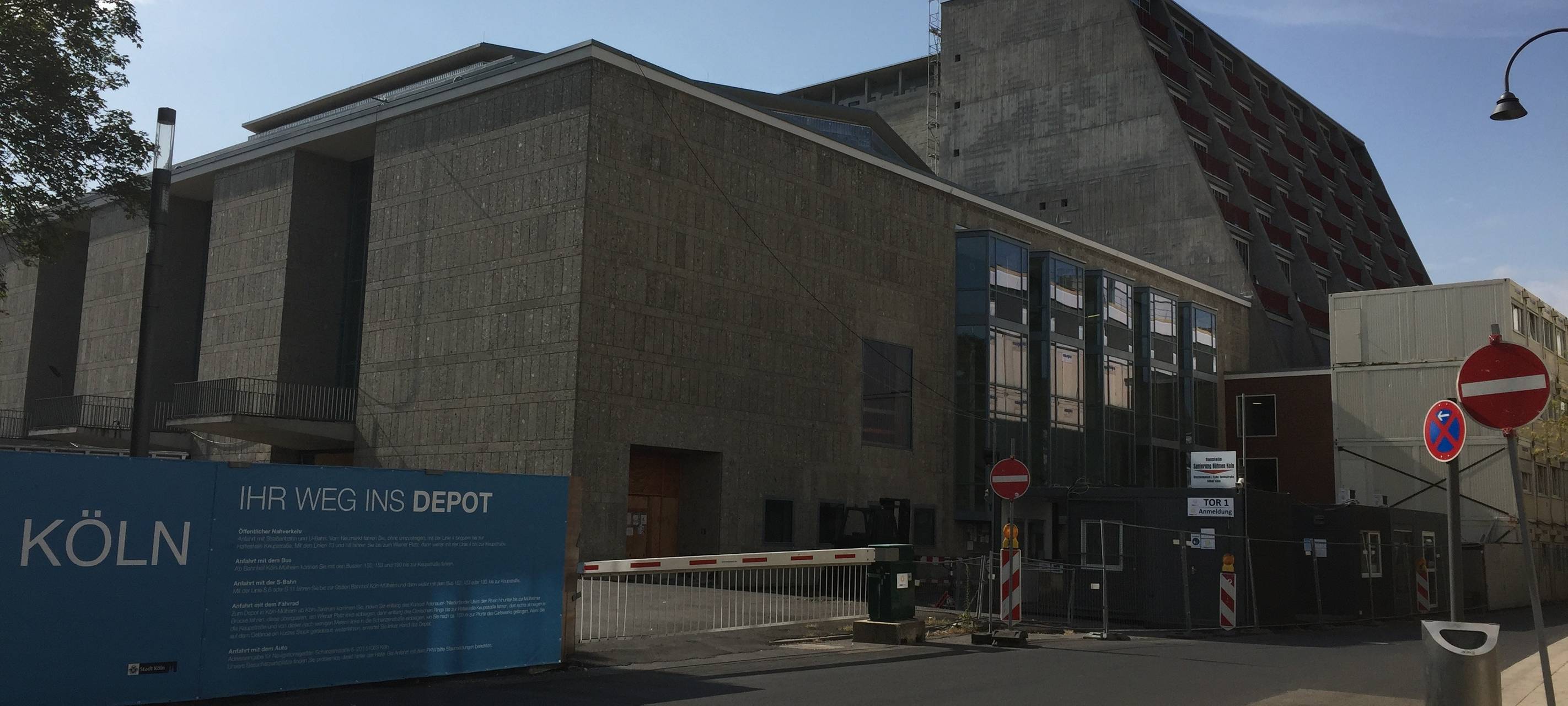 Köln: Wieder Verschiebung bei der Oper