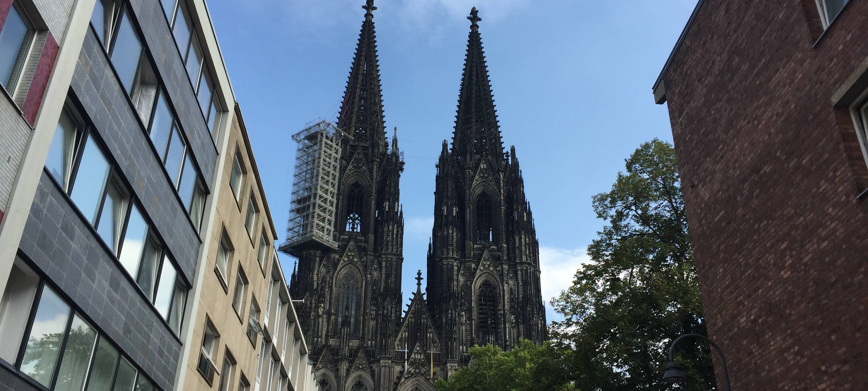 Köln: Visitatoren sind eingetroffen