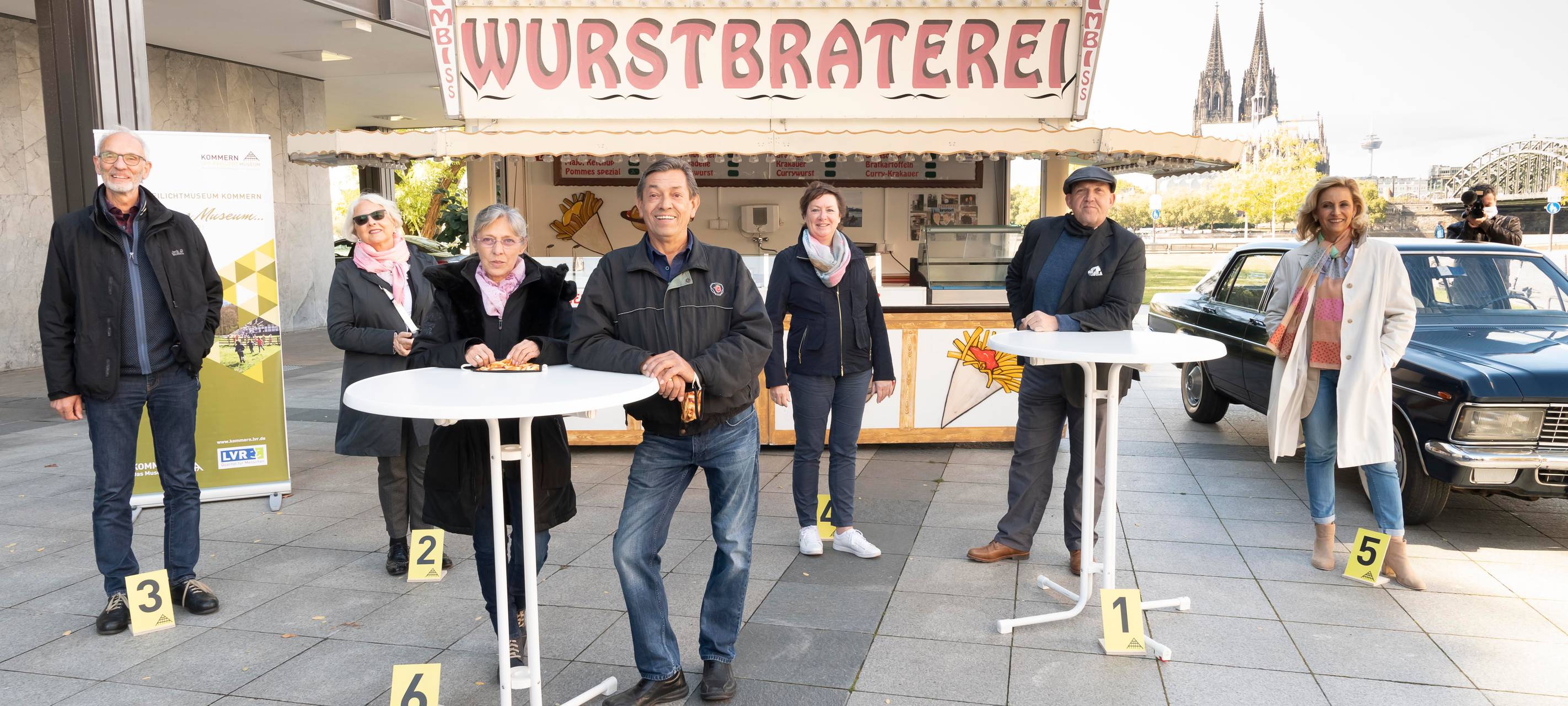 Köln: Berühmte Tatort-Wurstbude wird nach Kommern gebracht