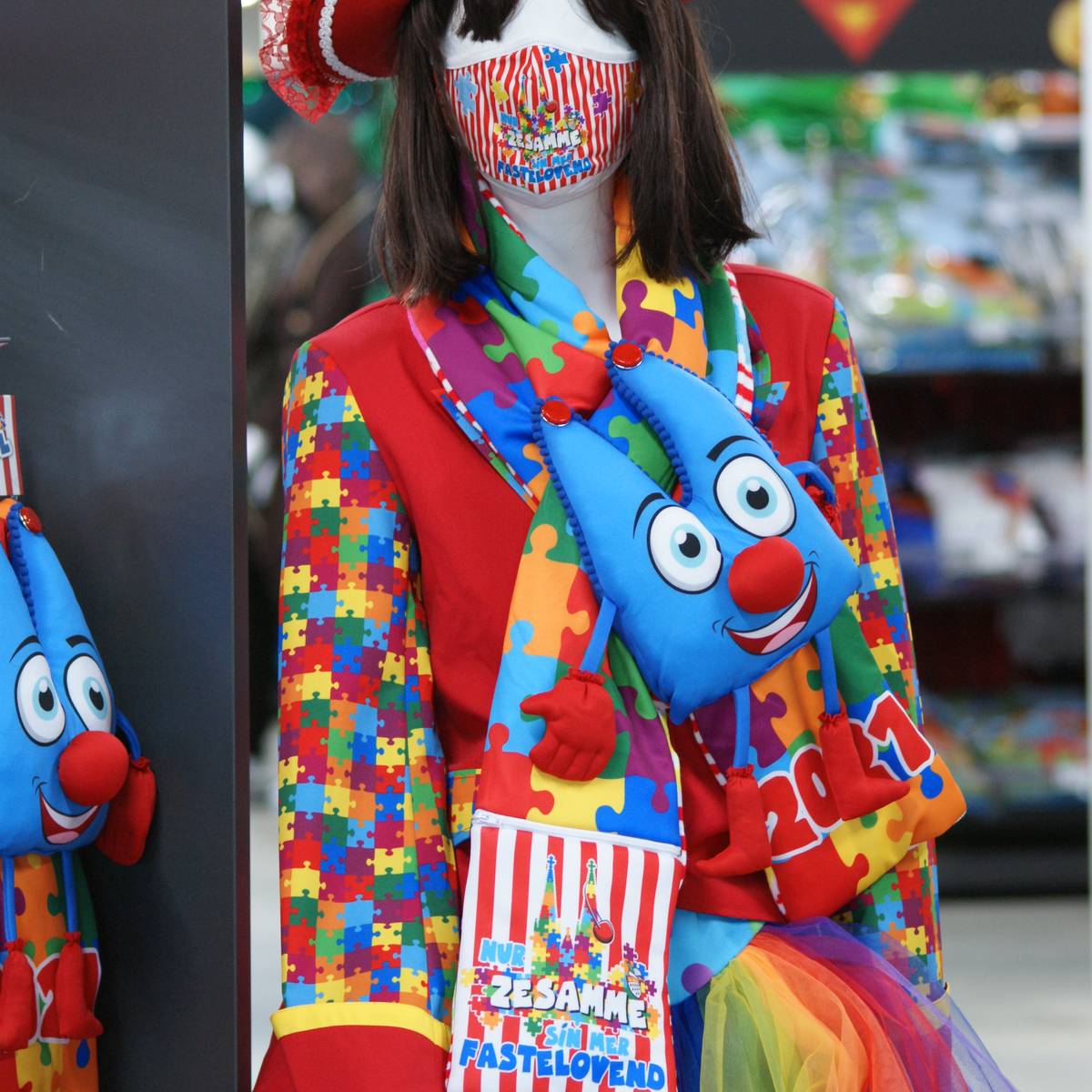 Mottoschal Karneval 20/21 - Radio Erft
