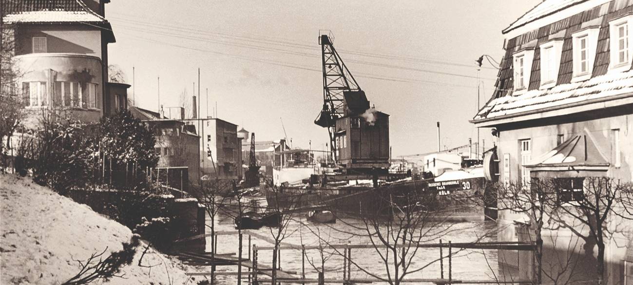 Wesseling: Kalender mit historischen Motiven