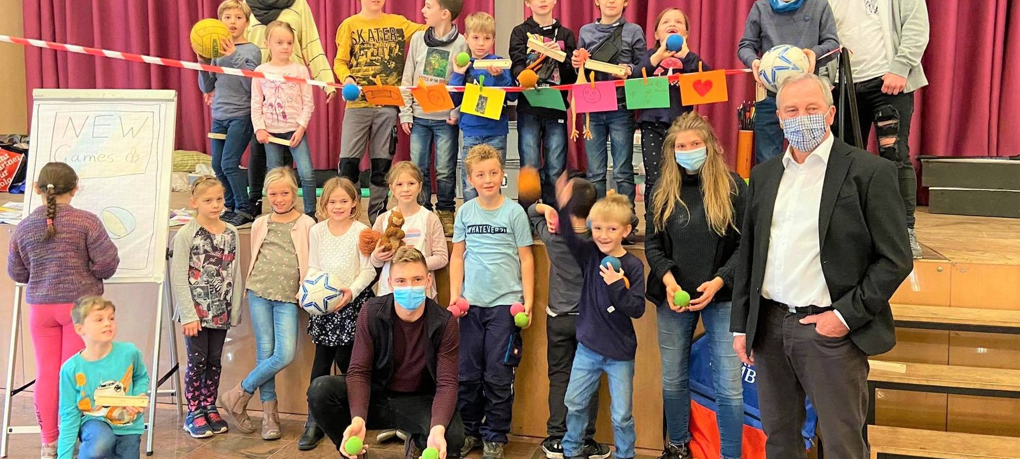 Elsdorf: Ferienspiele wegen Corona eine Nummer kleiner