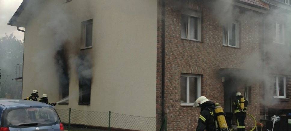 Kerpen: Wohnhaus brannte in Brüggen