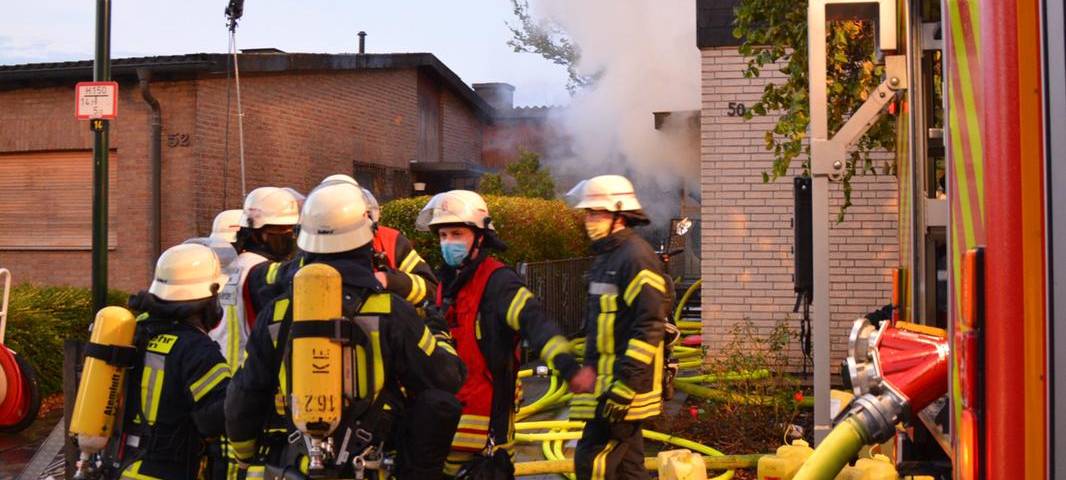 Kerpen: Vier Verletzte bei Kellerbrand