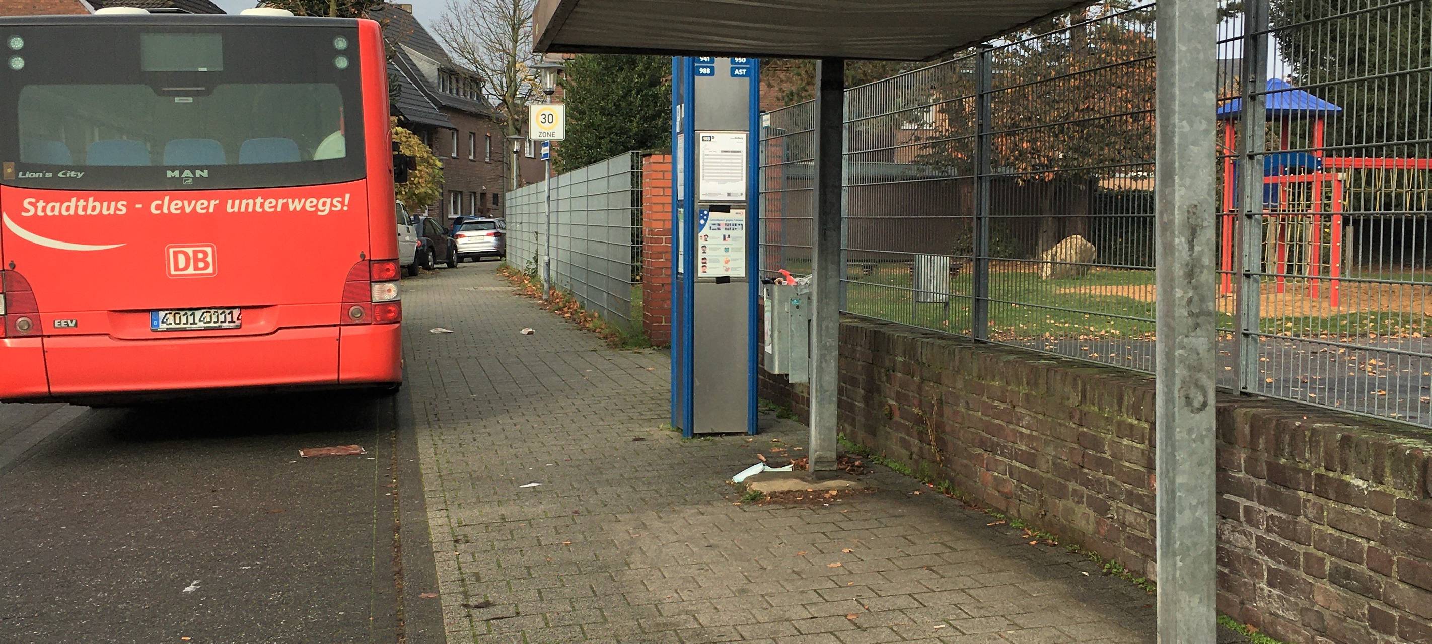 Elsdorf: Haltestellen werden modernisiert