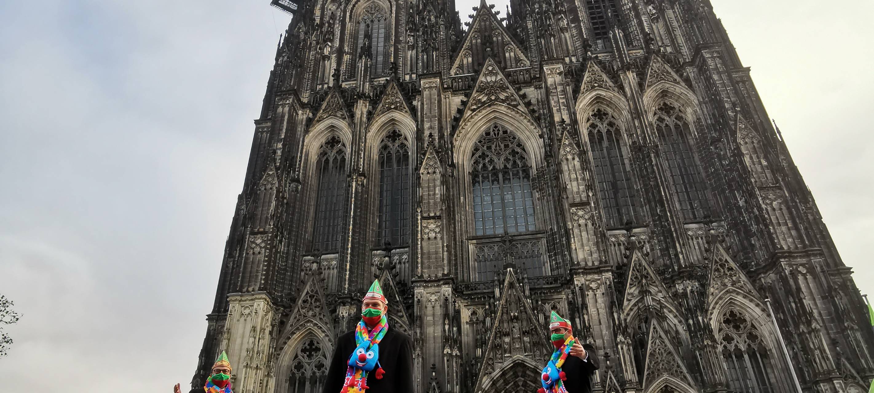 Köln: #diesmalnicht funktioniert - ruhiger Karnevalsstart