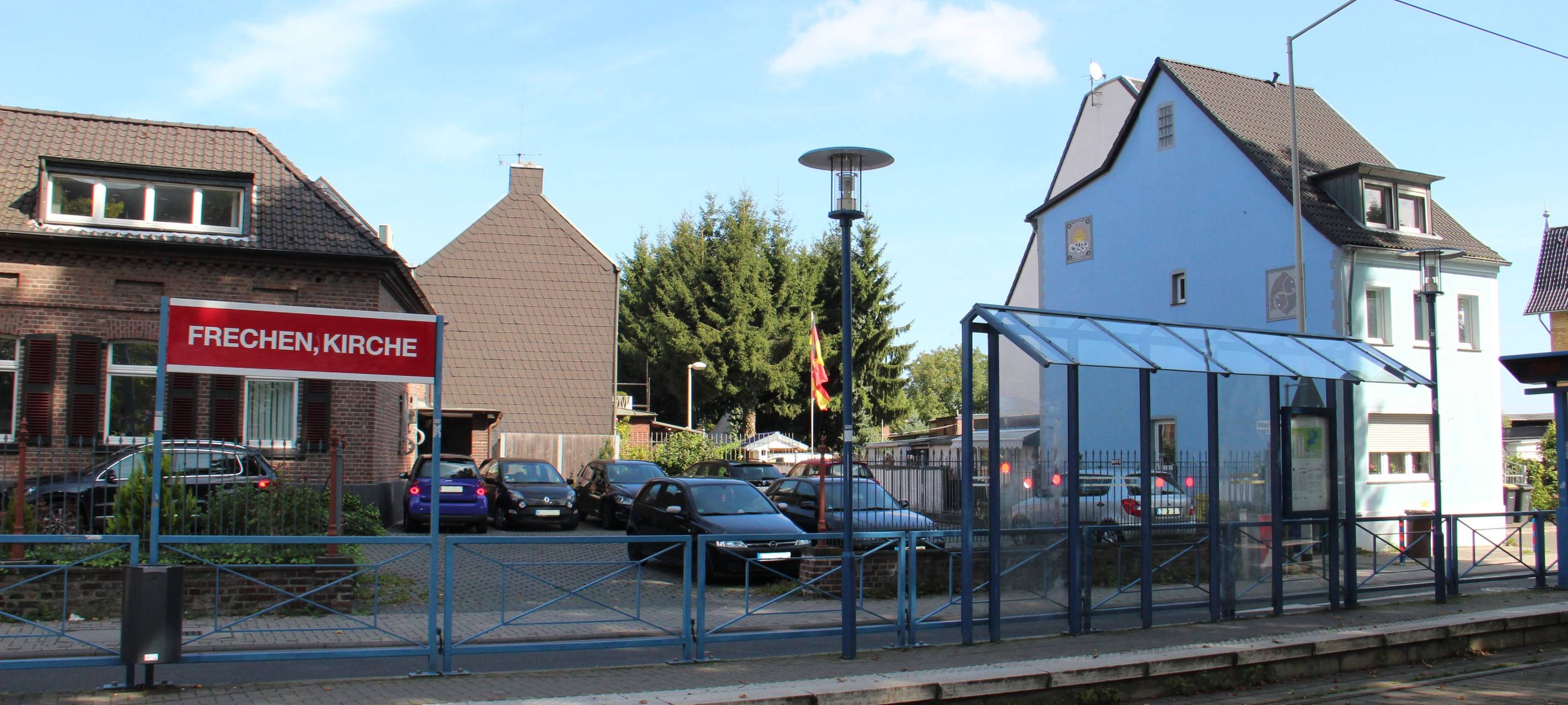 Frechen: Stadtbahn springt zum Teil aus den Gleisen