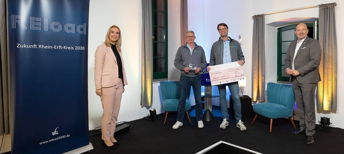 Rhein-Erft: Existenzgründerpreis für Frechener Unternehmen