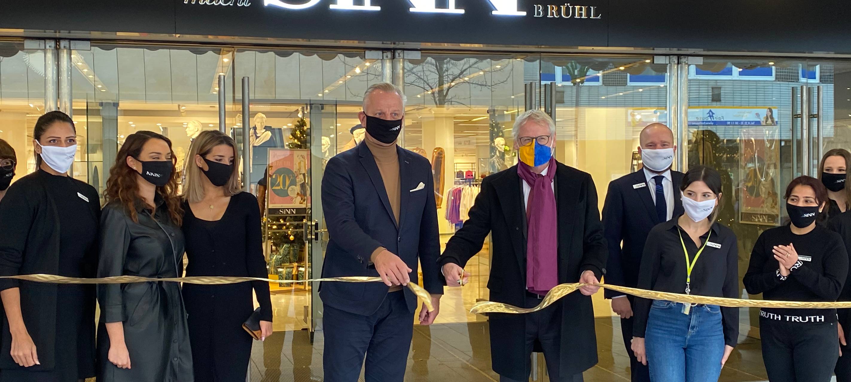 Brühl: "das macht SiNN" eröffnet im ehemaligen Kaufhof