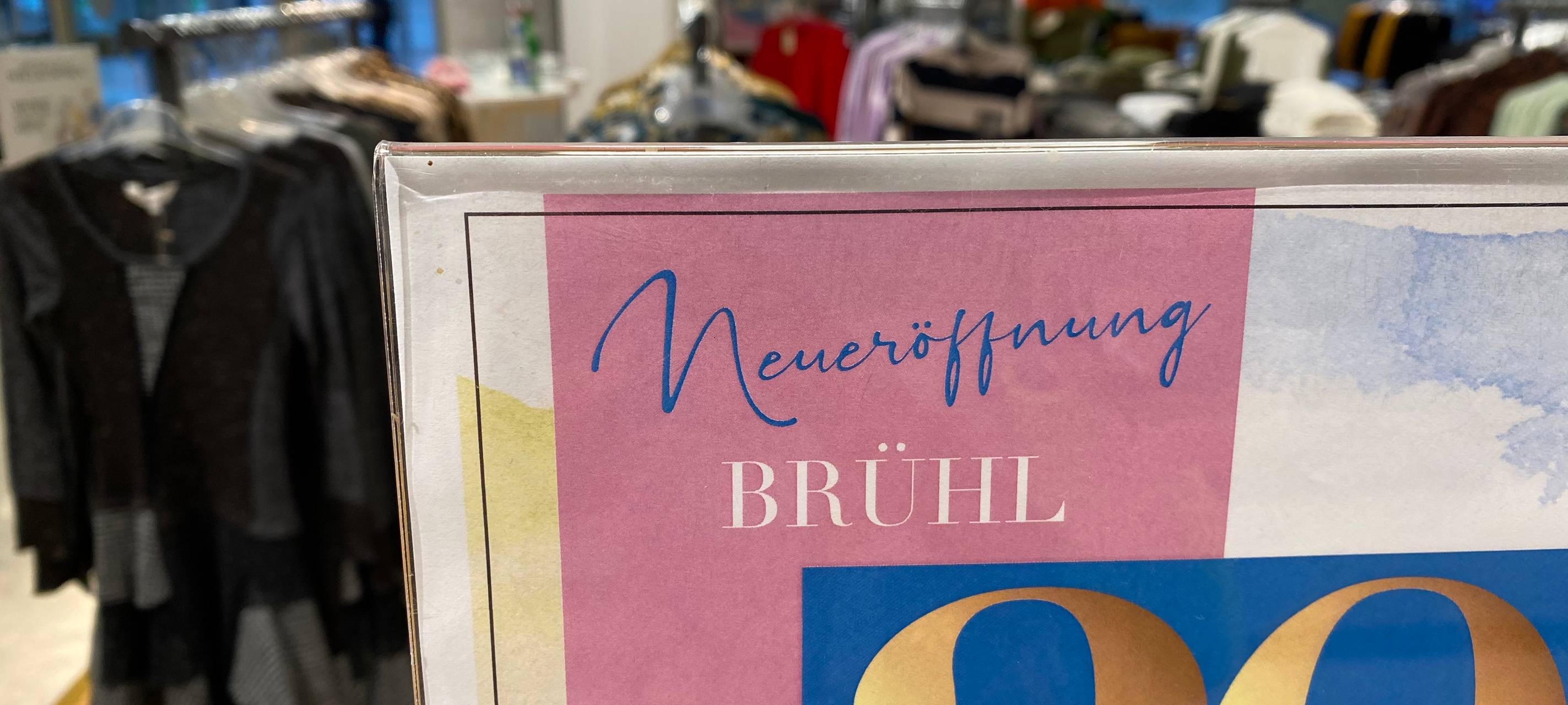 Brühl: "das macht SiNN" eröffnet im ehemaligen Kaufhof