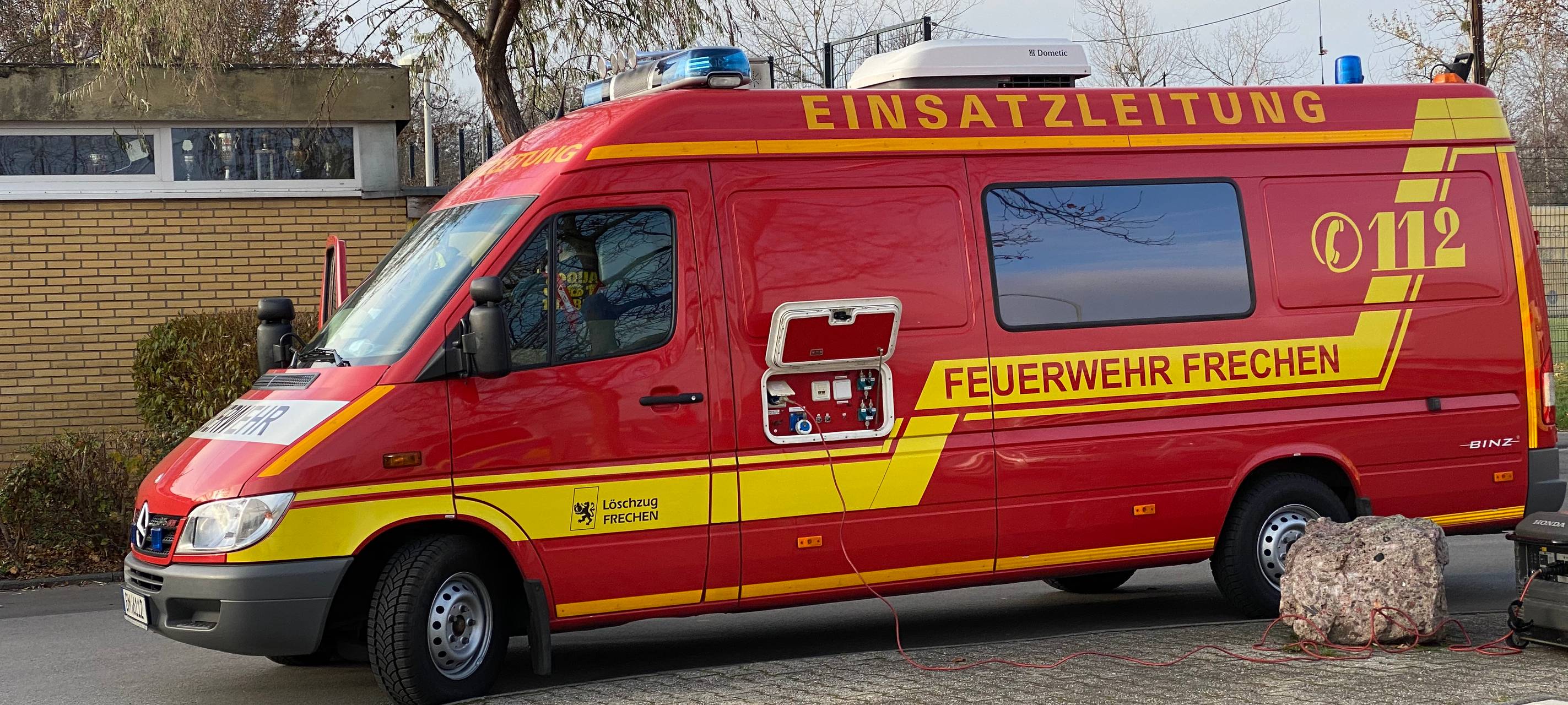 Frechen: Brand in Altenheim