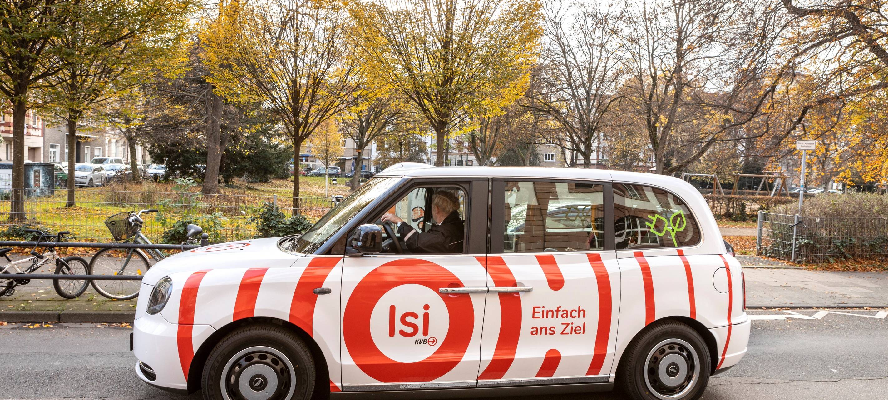 Köln: KVB starten mit Elektro-Shuttlebussen "Isi"