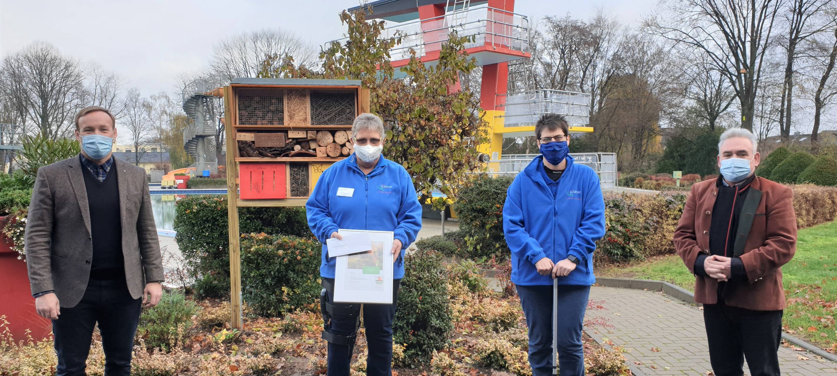 Elsdorf: Kitas und Verein ausgezeichnet