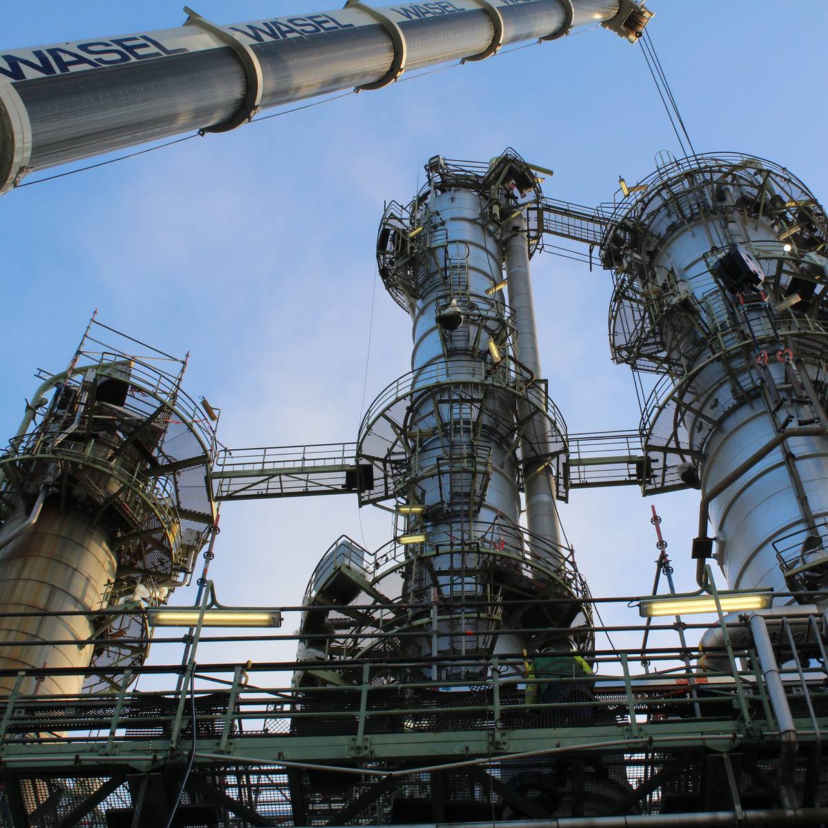 Köln: Wartung bei Shell Godorf abgeschlossen - Radio Erft