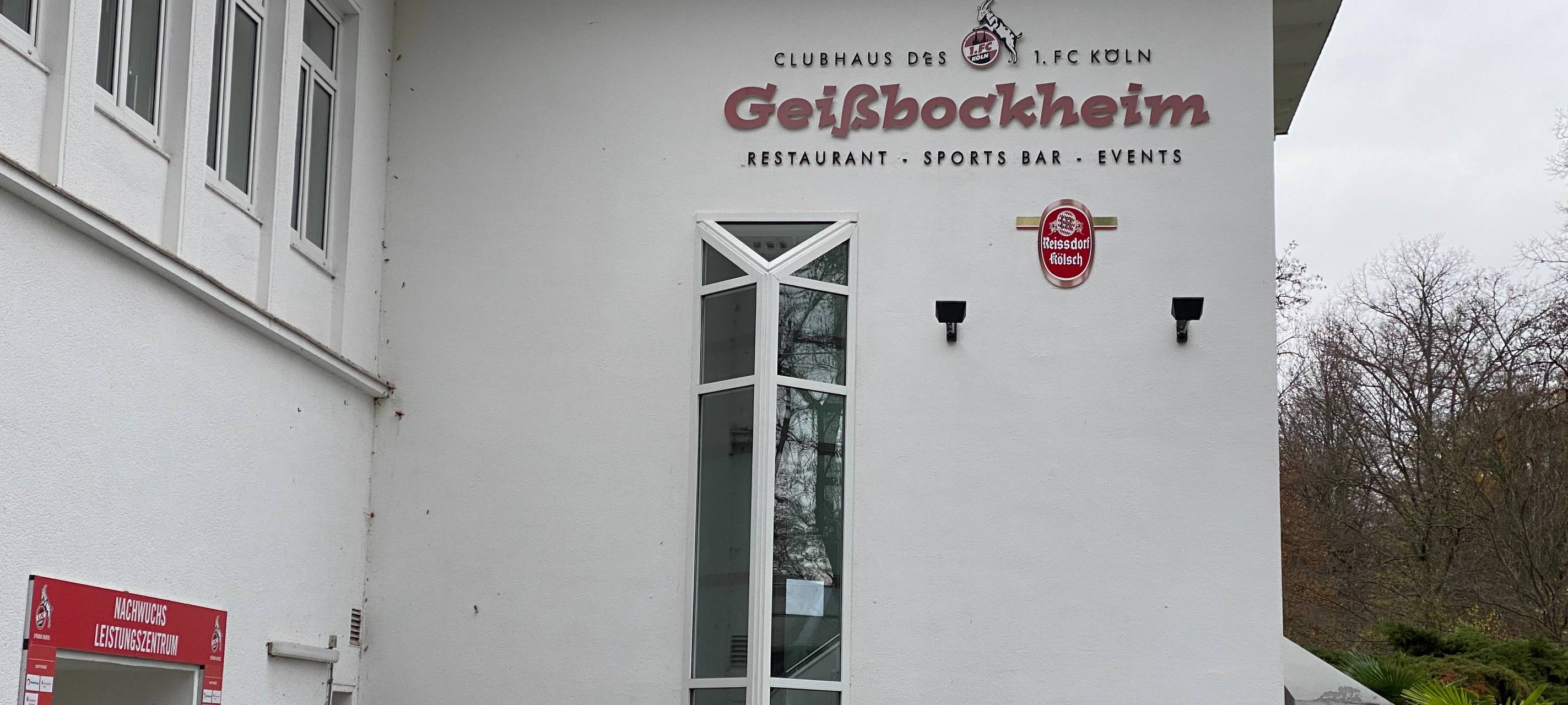 Protestkundgebung des 1. FC Köln