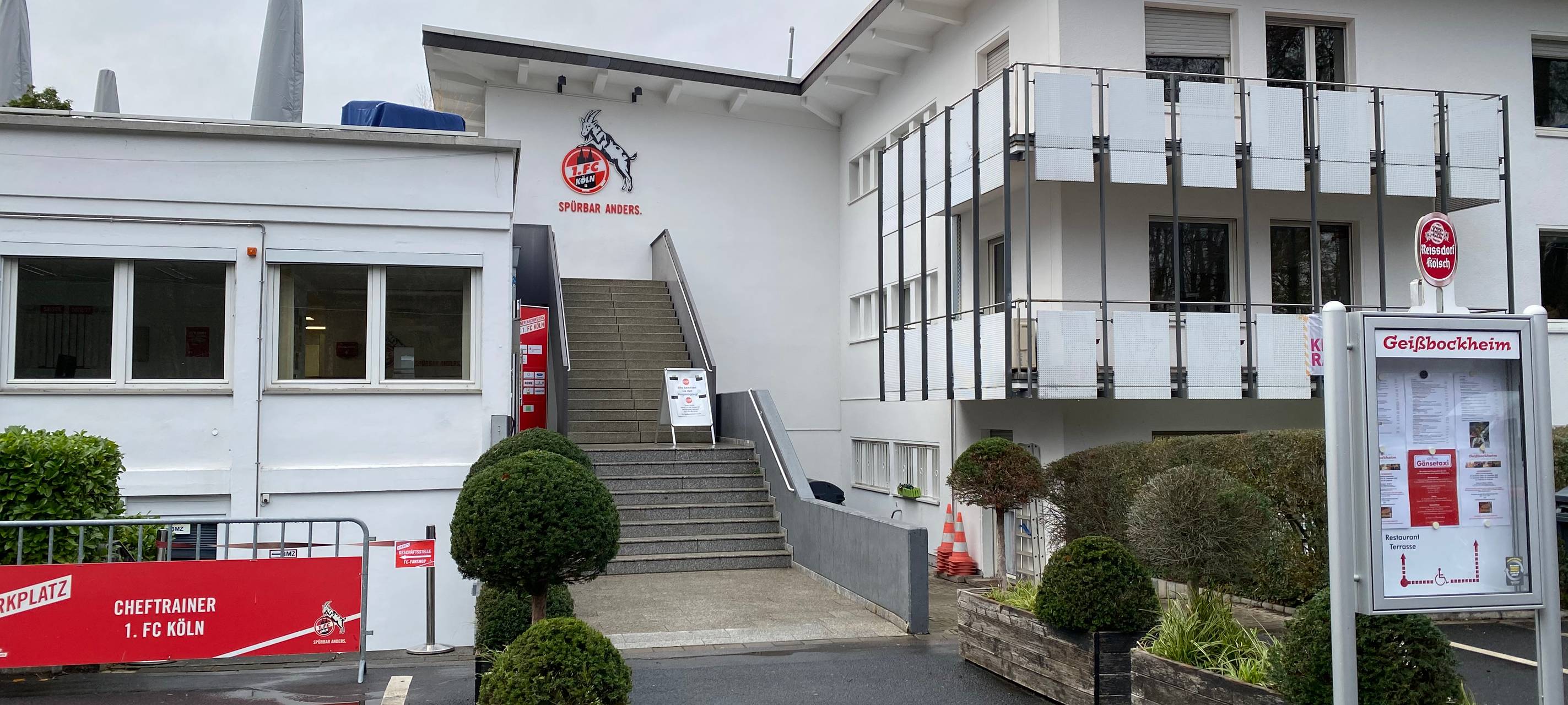 Köln: Neue FC-Geschäftsstelle möglicherweise in Marsdorf