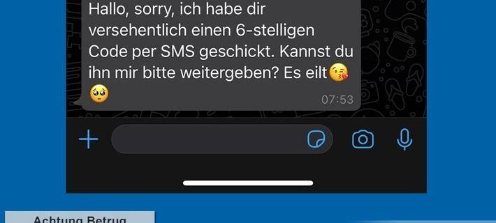 Region: Polizei warnt vor WhatsApp