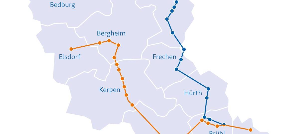 Rhein-Erft/Köln: Fahrplanwechsel bringt viele Verbesserungen