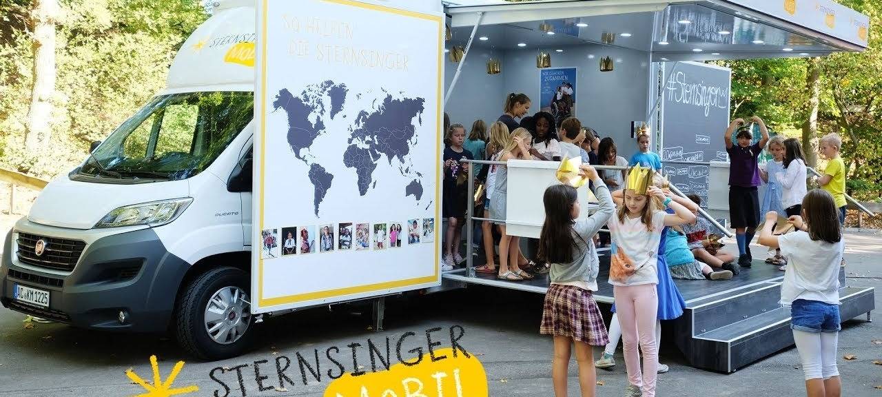 Hürth: Sternsingermobil kommt nach Efferen