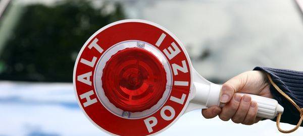 Illegales Rennen auf A1 gestoppt
