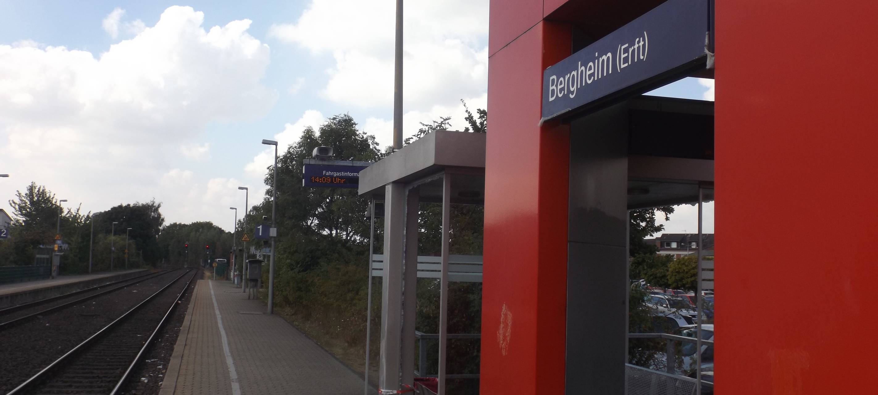 Unterschriftensammlung in RB 38