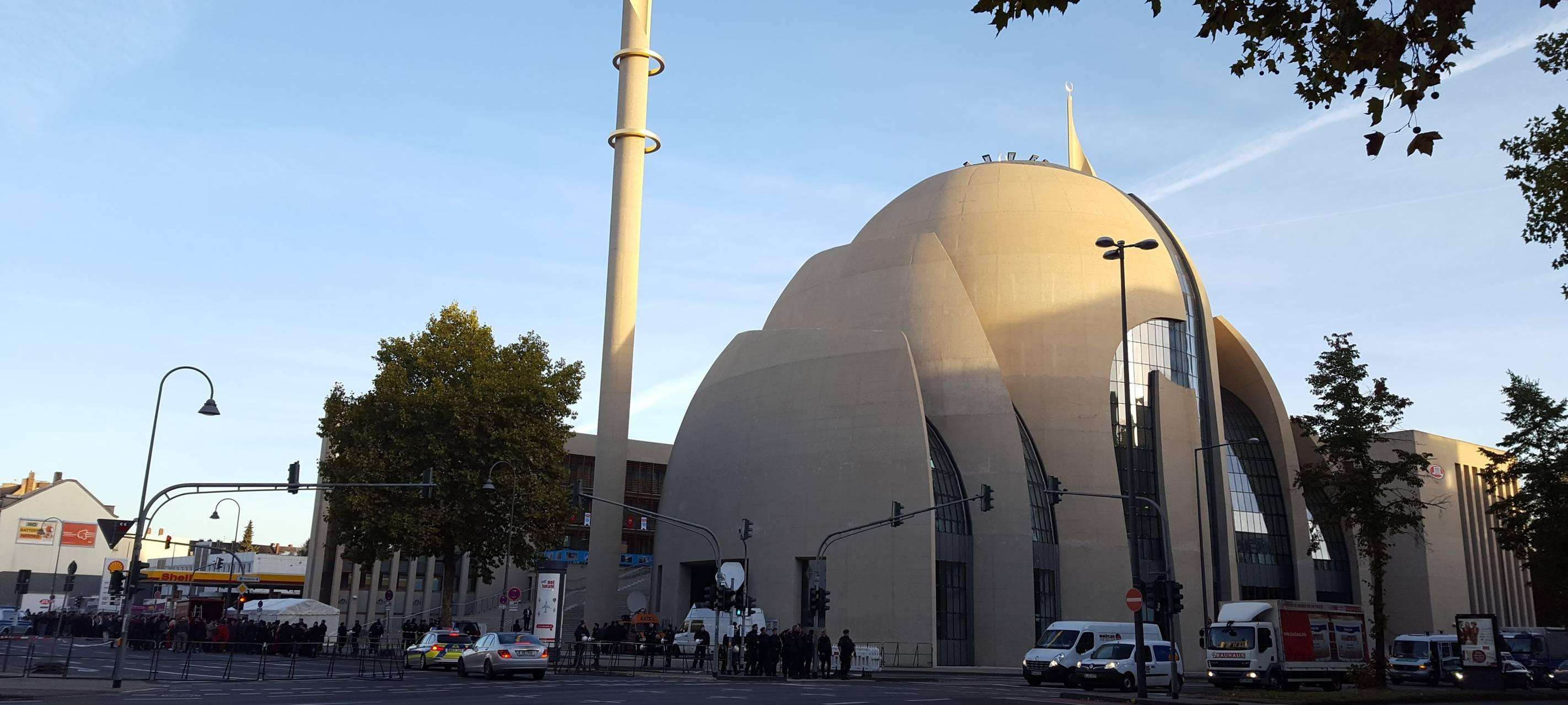 Köln: Polizei verbietet Demo vor Moschee